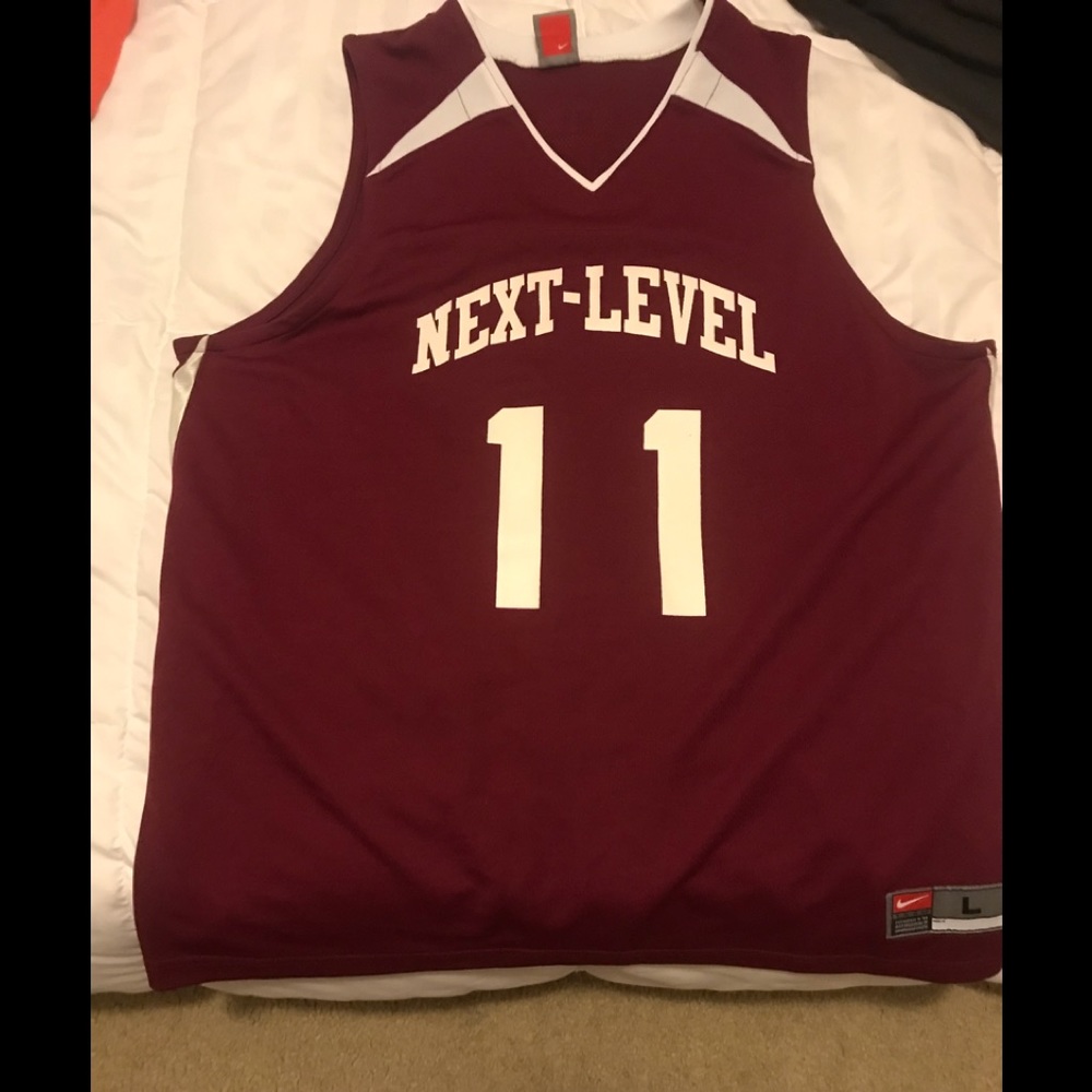Next level Nike Team vintage tank top jersey